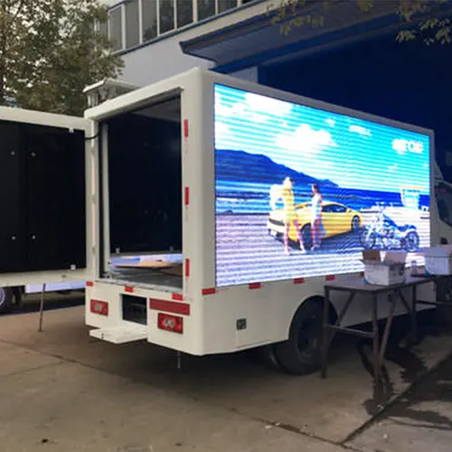 Outdoor Led Van