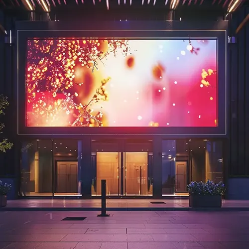 Outdoor Led Wall