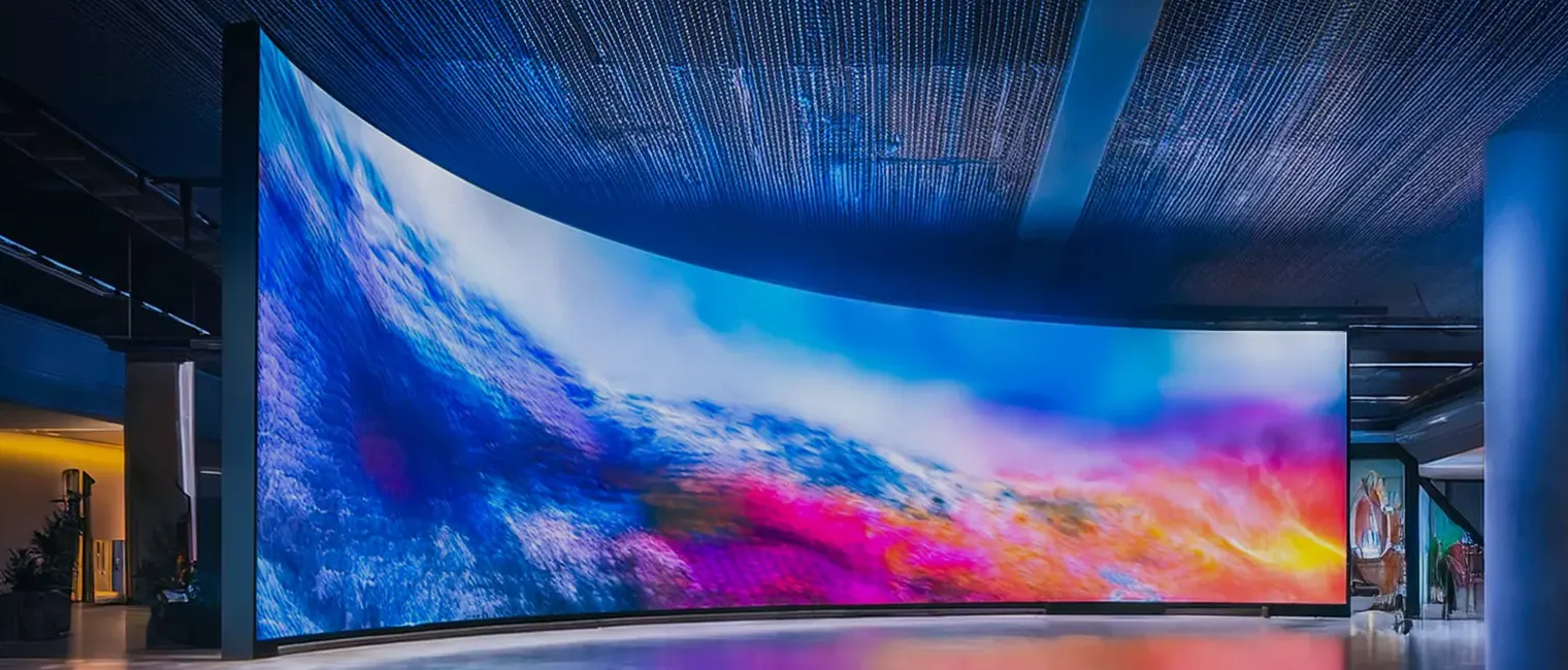 Curved Display